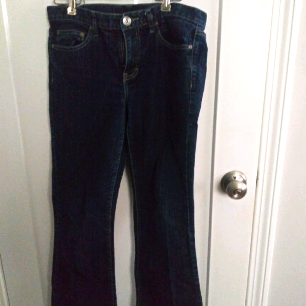 Calvin Klein dark blue jeans🖤must bundle